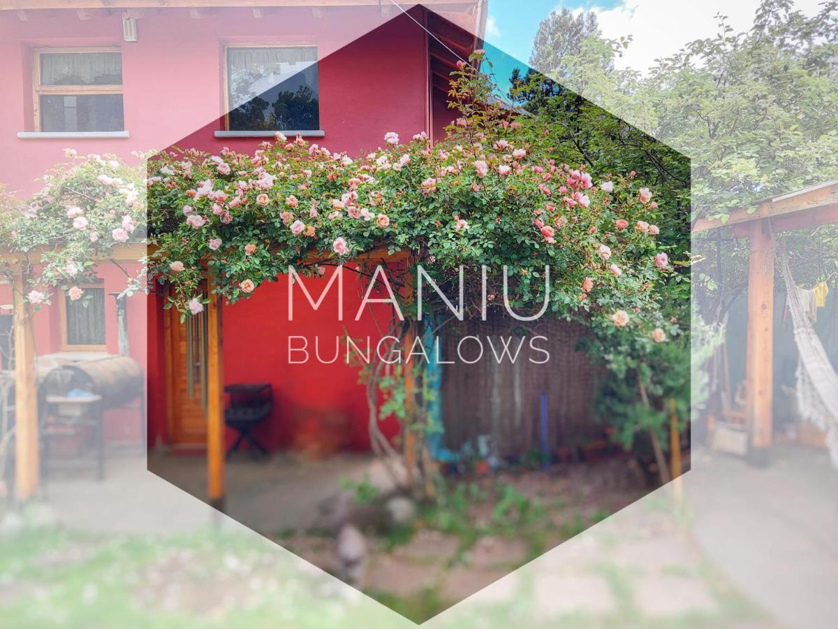 Bungalows Maniu Сан-Карлос-де-Барилоче Экстерьер фото